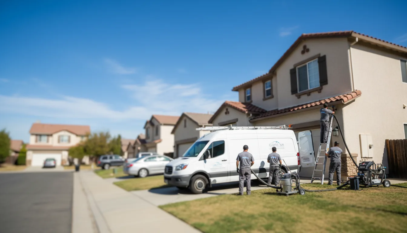 Air Duct Cleaning in Witts Springs, AR near me